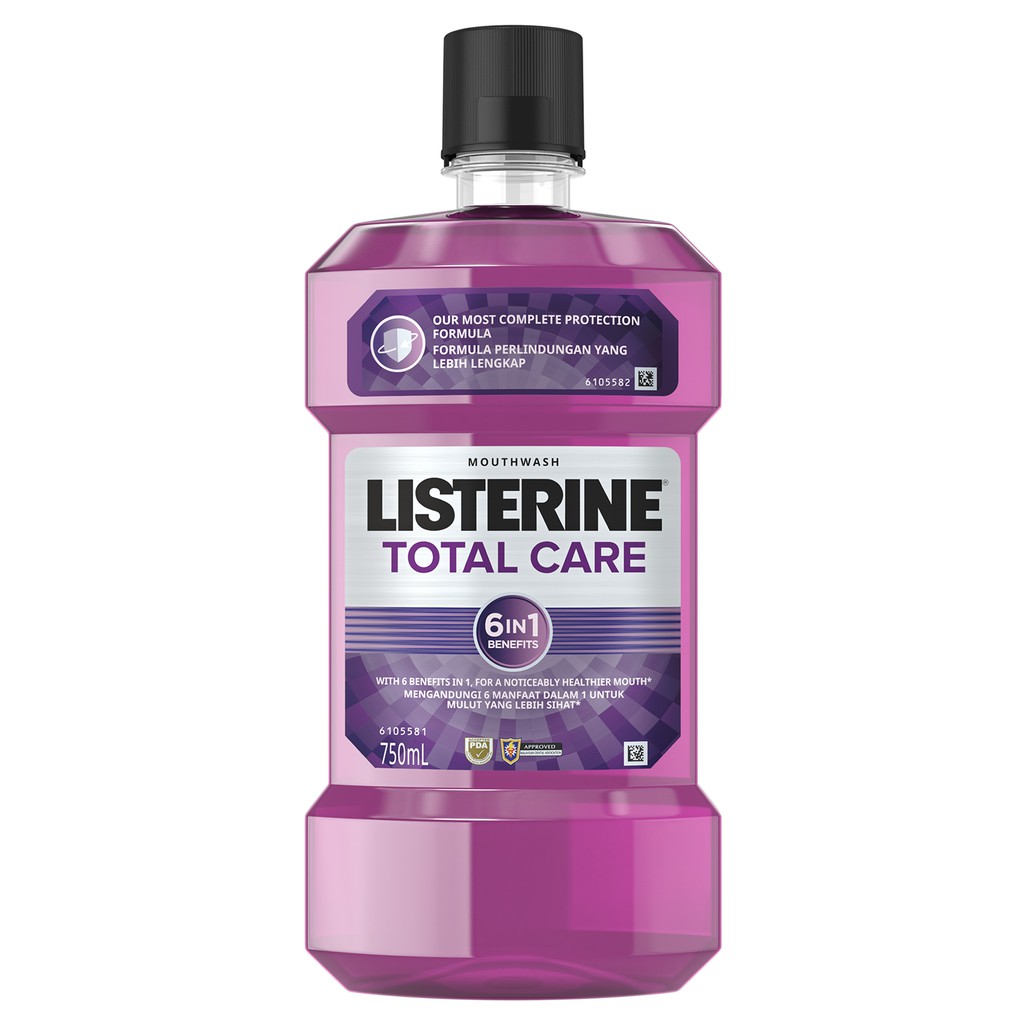 Listerine Mouthwash total care  250ml
