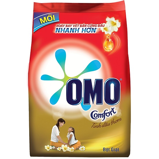 Omo Detergent  comfort scented oils 2.7kg