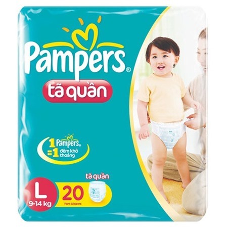 Pampers Pants  L 20x6