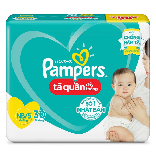 Pampers Pants  S 30x6