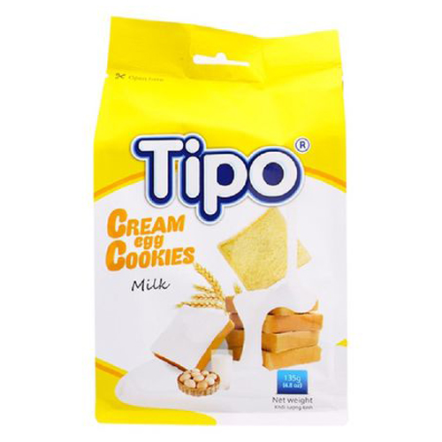 Tipo cream egg cookies milk 135g