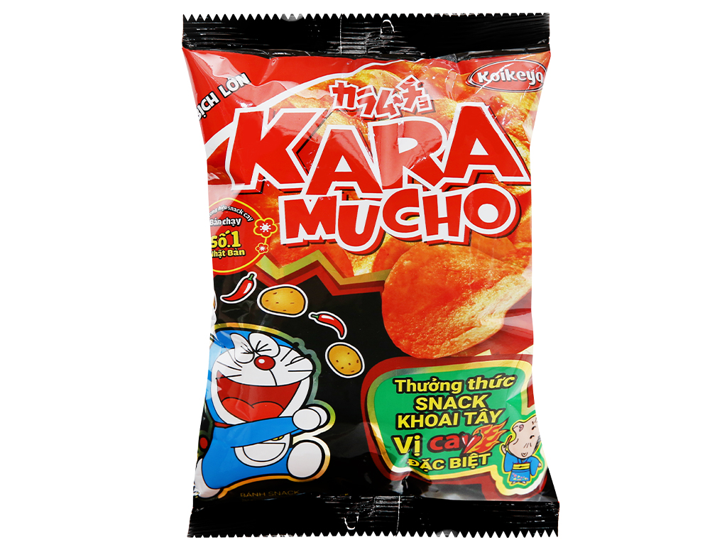 Potato snack  Karamucho Special Spicy - 44g
