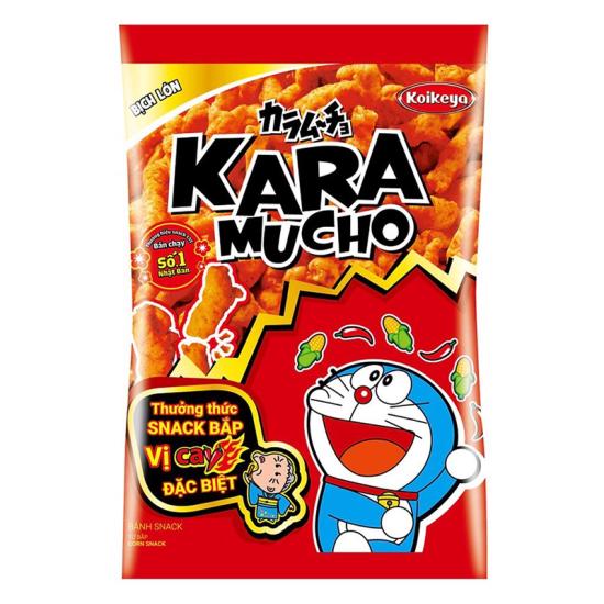 Corn snack Karamucho Special Spicy- 36g