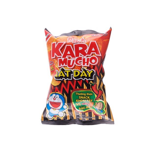 Potato snack Karamucho Strong thick slice special spicy  - 44g