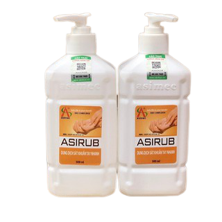 ASIRUB Hand Sanitizer Solution  1L