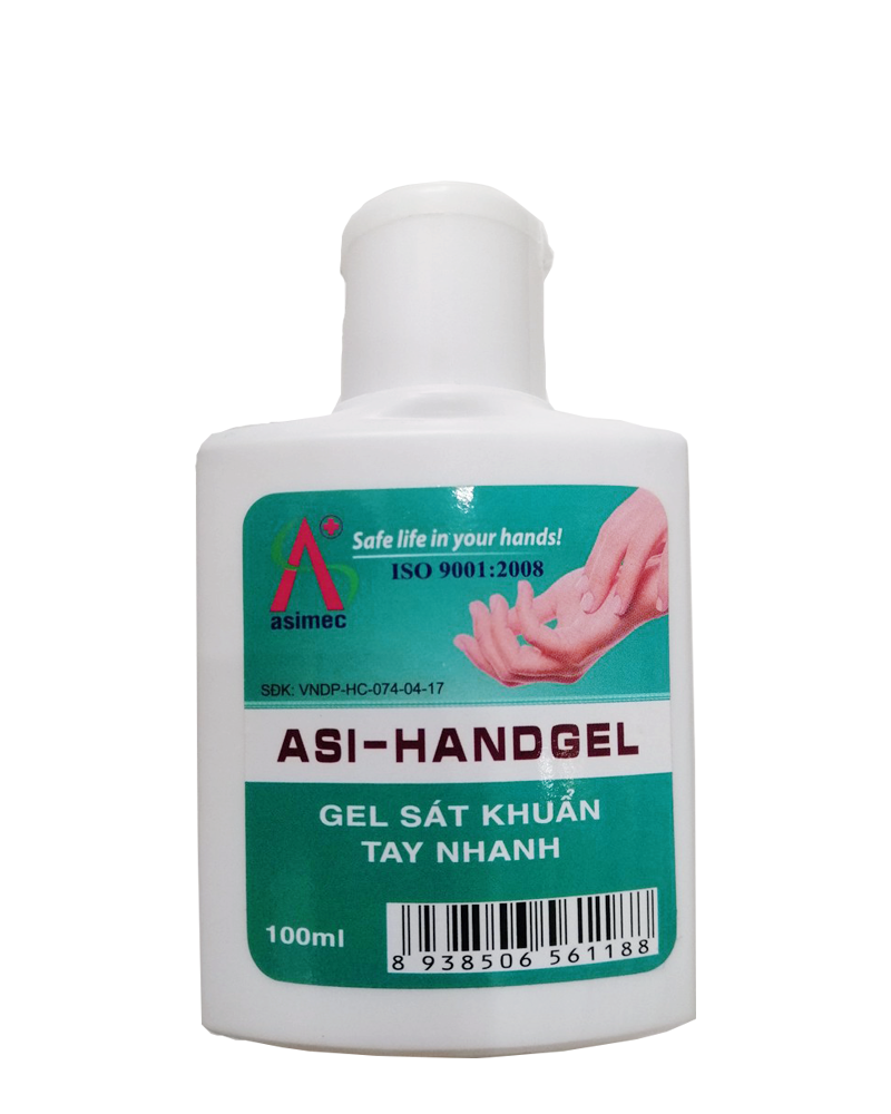 ASI-HANDGEL Hand Sanitizer Gel 100ml