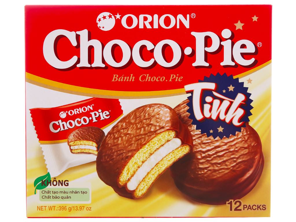Choco-pie cake box 396g (12 pieces)