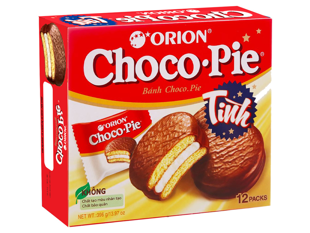 Choco-pie cake box 396g (12 pieces)