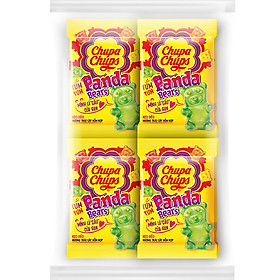 Chupa Chups Mini Crawlers - 24g/Pack - 16 Packs/Bag - 24 Bags/Case