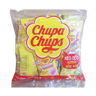 Chupa Chups Pinkis - 24g/Pack - 16 Packs/Bag - 24 Bags/Case