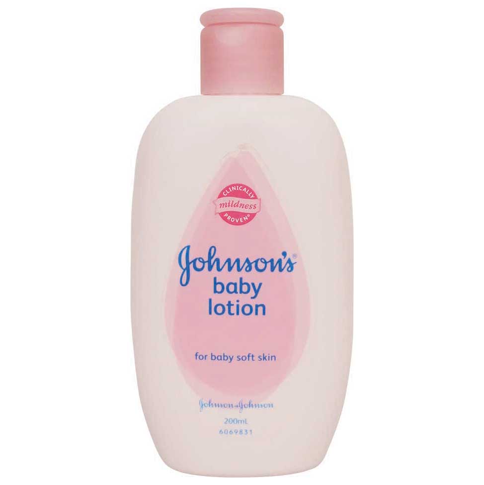 Jonhson's baby lotion for baby soft skin 200ml