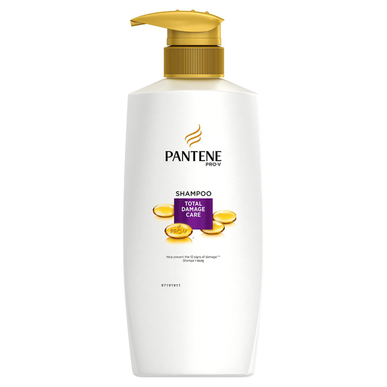 Pantene Shampoo  Total Damage care  650ml
