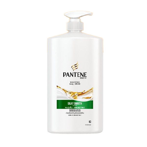 Pantene shampoo Slky Smooth care 900ml