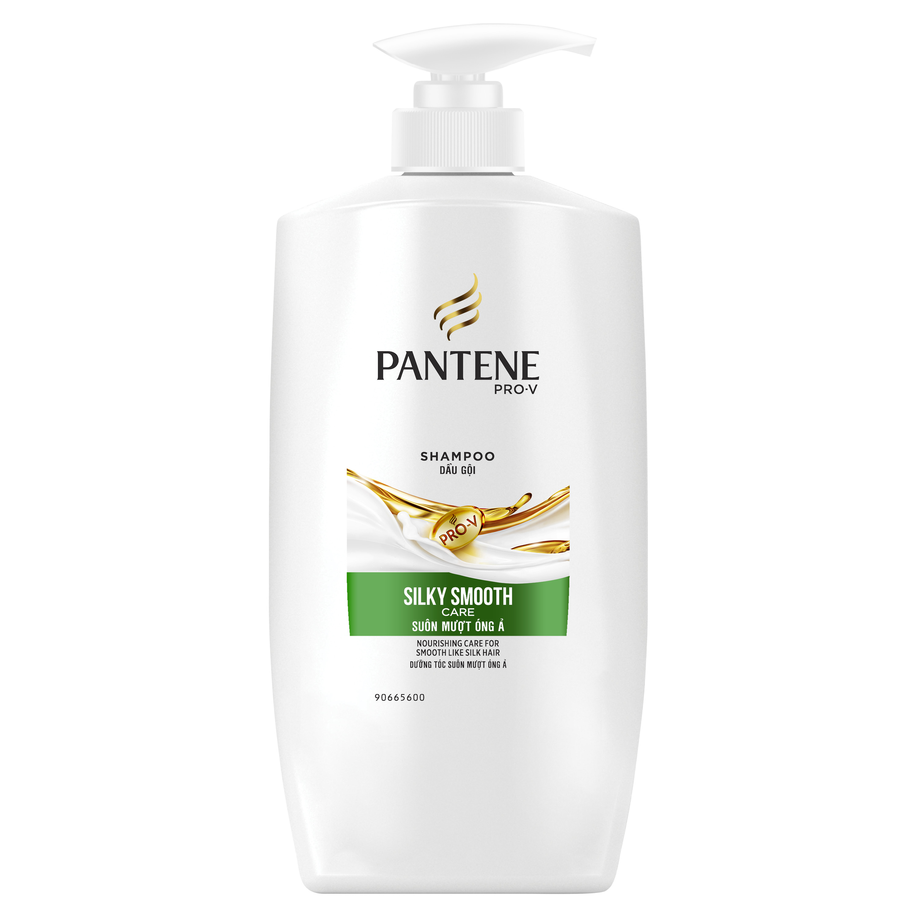 Pantene shampoo Slky Smooth care 650ml