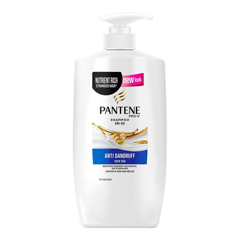 Pantene shampoo anti dandruff   650ml